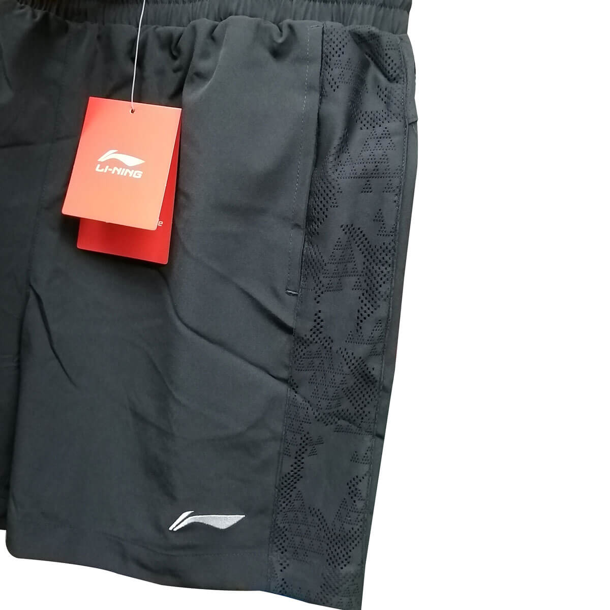大特価】LI-NING AAPM027 ハーフパンツ バドミントンウェア(ユニ