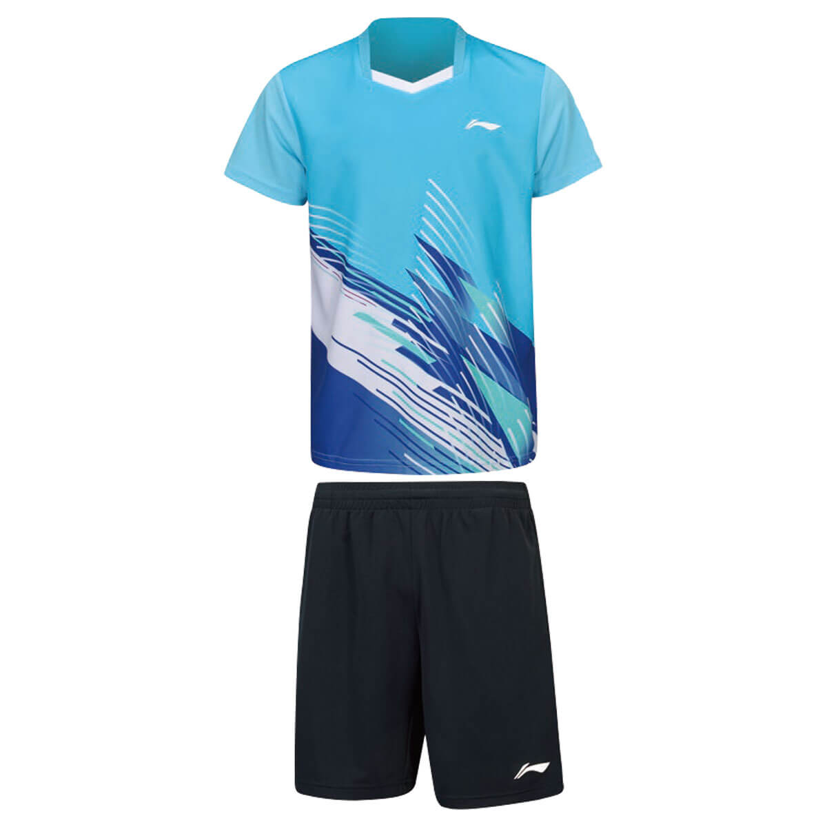 LI-NING AATT022 ゲームウェア＋ゲームパンツセット