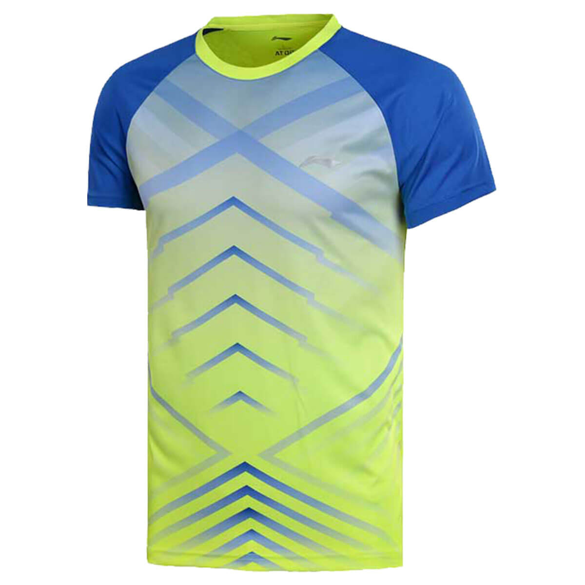 LI-NING バドミントン　ゲームシャツ　Oサイズ　白黒セット LI-NING AAYQ087 ゲームシャツ(ユニ/メンズ) バドミントンウェア