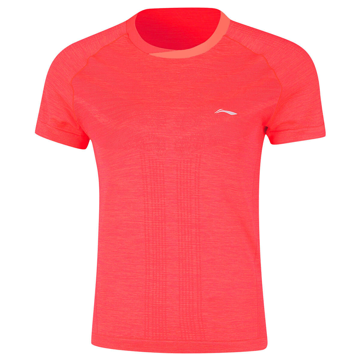 LI-NING バドミントン　ゲームシャツ　ホワイト・レッド　XL 廃盤モデル LI-NING 【大特価】LI-NING AAYN261 ゲームシャツ(ユニ/メンズ