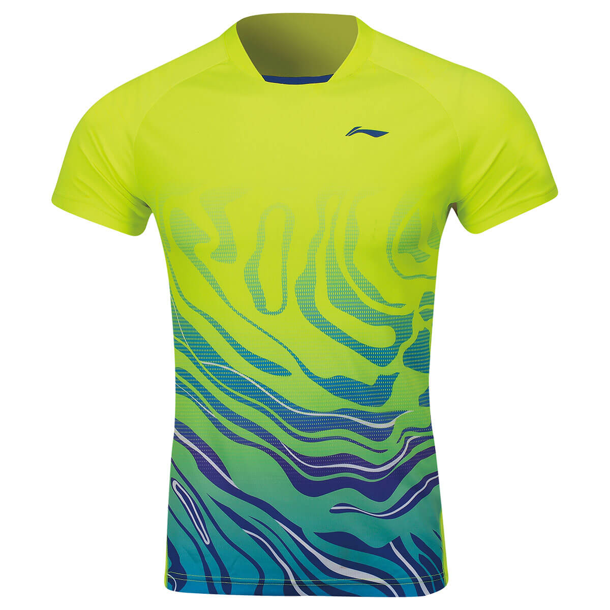 LI-NING AAYP056 ゲームシャツ(レディース) バドミントンウェア