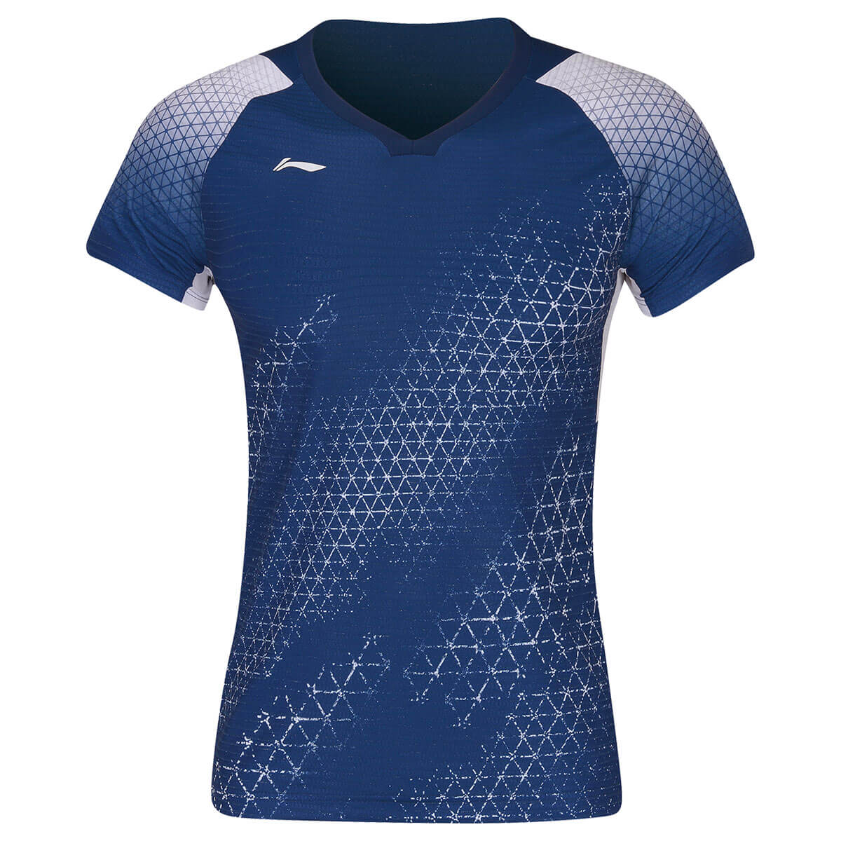 LI-NING バドミントン　ゲームシャツ　Oサイズ　白黒セット LI-NING AAYQ087 ゲームシャツ(ユニ/メンズ) バドミントンウェア