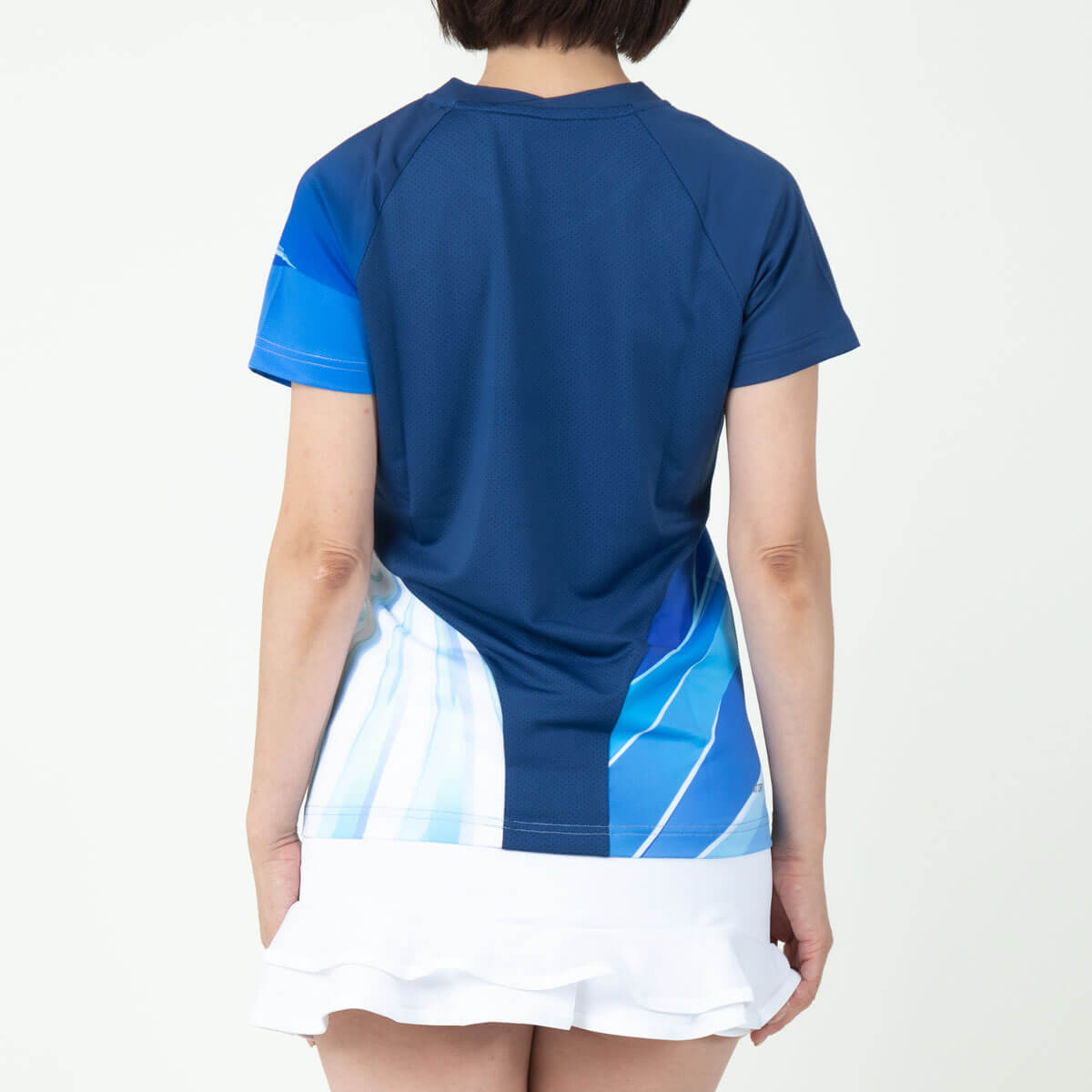 特価ウエアQ】LI-NING AAYQ072 ゲームシャツ(レディース) バドミントン