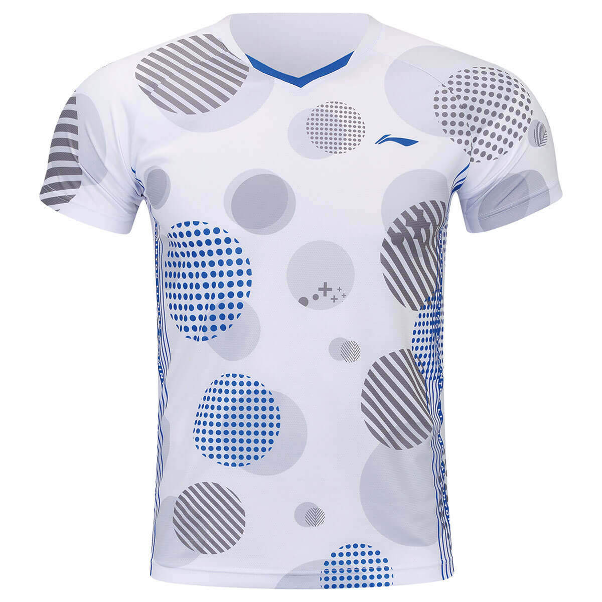 LI-NING AAYR381 ゲームシャツ バドミントンウェア(ユニ/メンズ