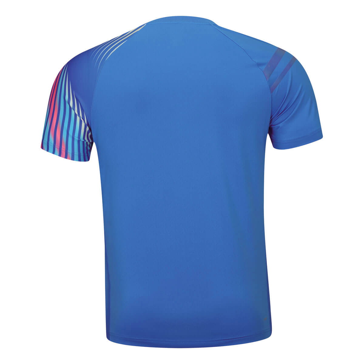 LI-NING バドミントン　ゲームシャツ　ライトブルー　XL 廃盤モデル LI-NING AAYP096 ゲームシャツ(レディース) バドミントンウェア