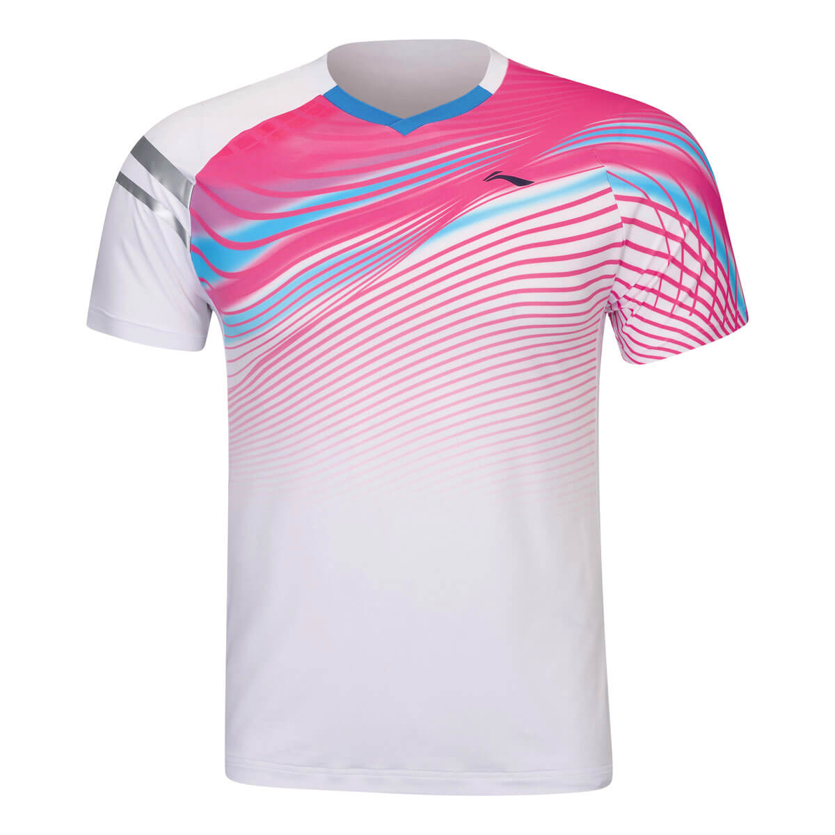 LI-NING AAYS055 ゲームシャツ(ユニ/メンズ) バドミントンウェア