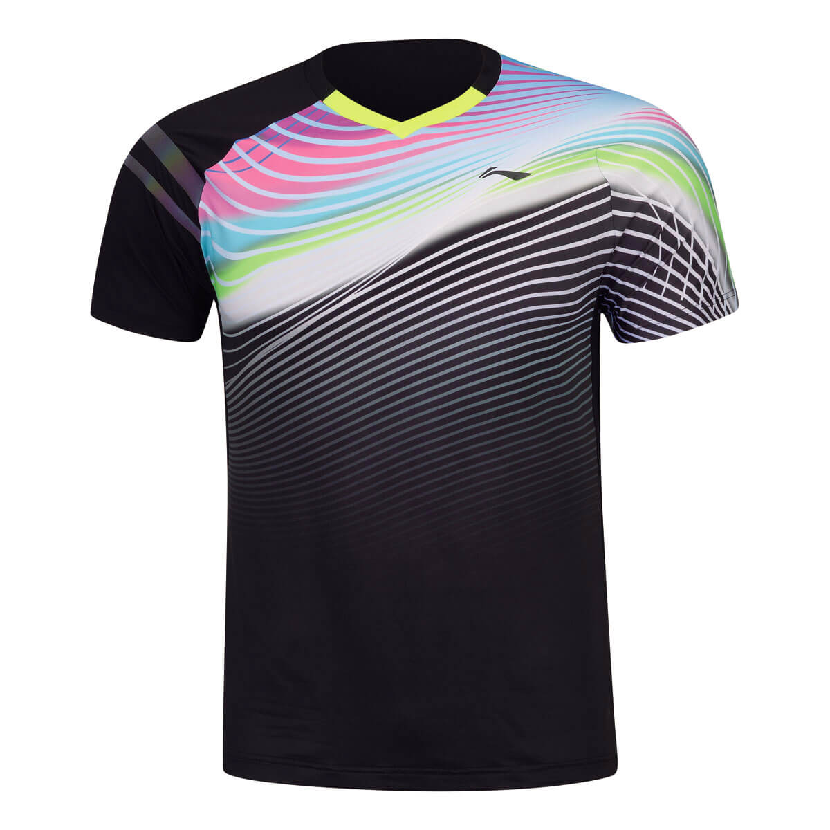 LI-NING AAYS055 ゲームシャツ(ユニ/メンズ) バドミントンウェア