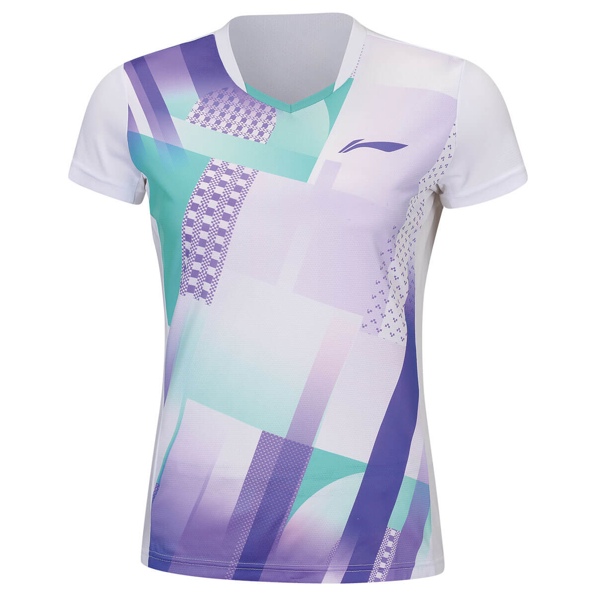Li-Ning バドミントン シャツ&パンツセット 大特価】LI-NING AAYN104 ゲームシャツ(レディース
