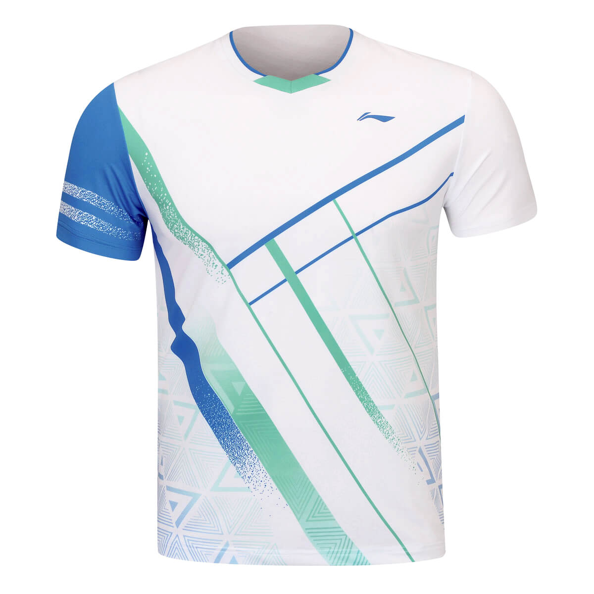 LI-NING AAYS071 ゲームシャツ バドミントンウェア(ユニ/メンズ