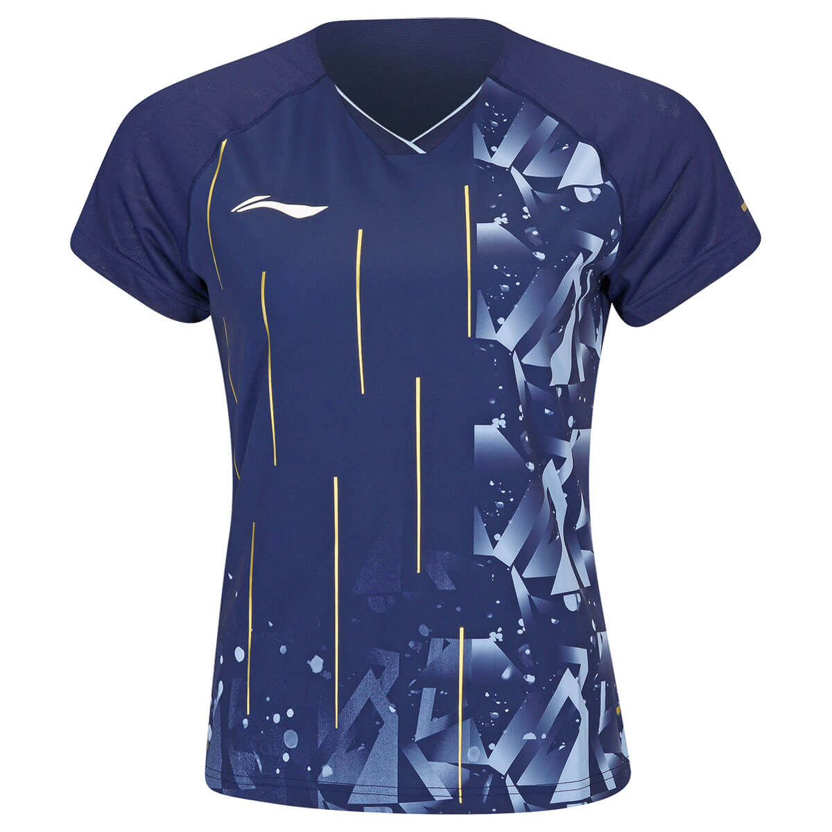 LI-NING バドミントン　ゲームシャツ　Oサイズ LI-NING AAYN035 ゲームシャツ(ユニ/メンズ) バドミントンウェア