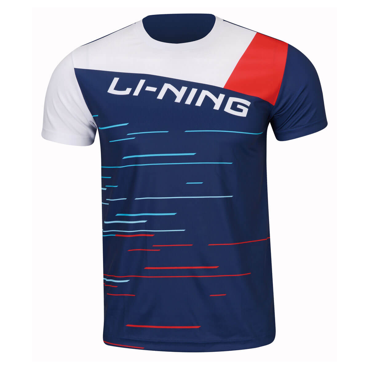 リーニン　Tシャツ　卓球　テニス　バトミントン LI-NING リーニン テニス・バドミントンウェア『メンズ/ユニ