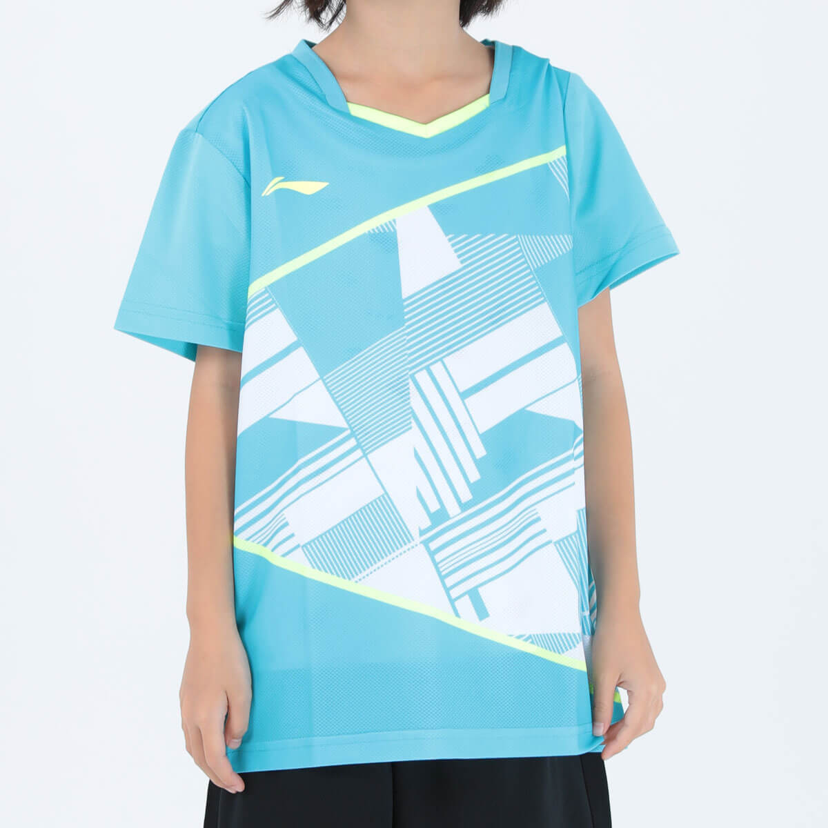 LI-NING AAYT070 ゲームウェア バドミントンウェア(ジュニア