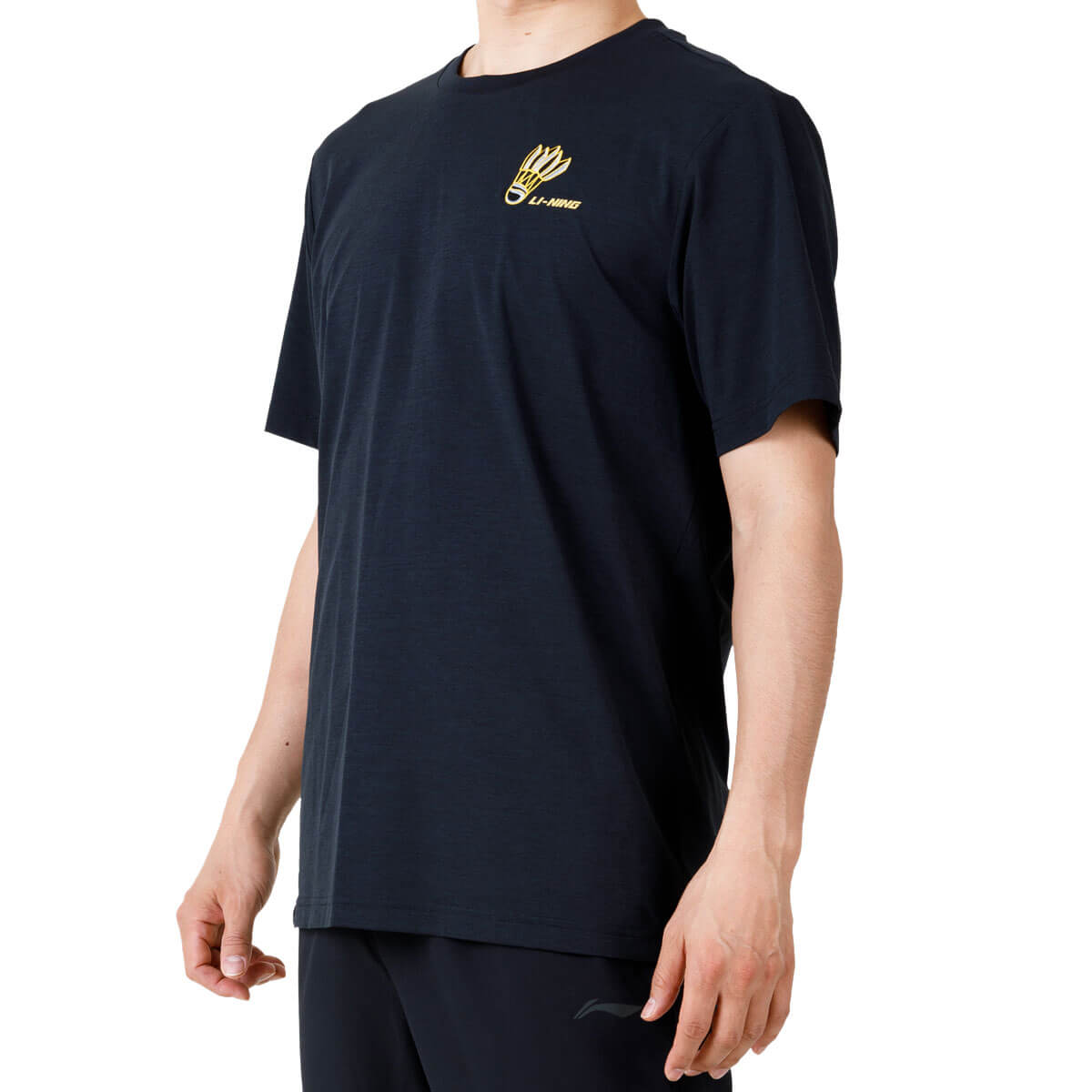 Lining バトミントン シャツ LI-NING AHSQ533 トレーニングTシャツ バドミントンウェア(ユニ