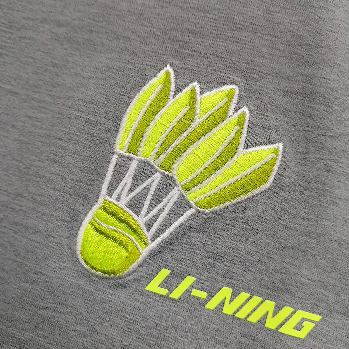 LI-NING AHSQ533 トレーニングTシャツ バドミントンウェア(ユニ/メンズ