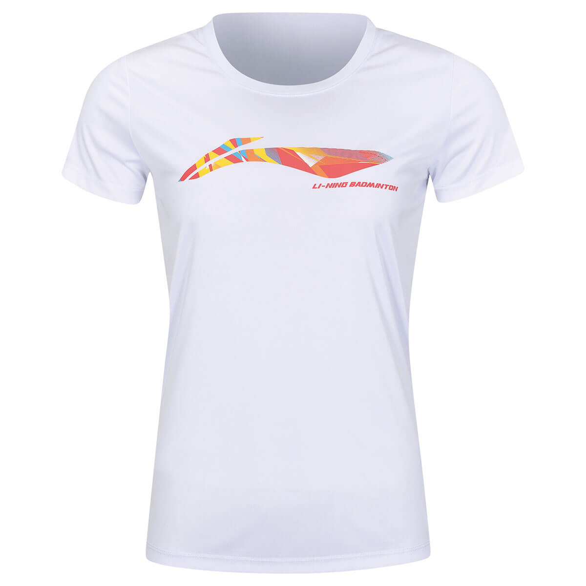 LI-NING AHSR788 トレーニングTシャツ バドミントンウェア(レディース