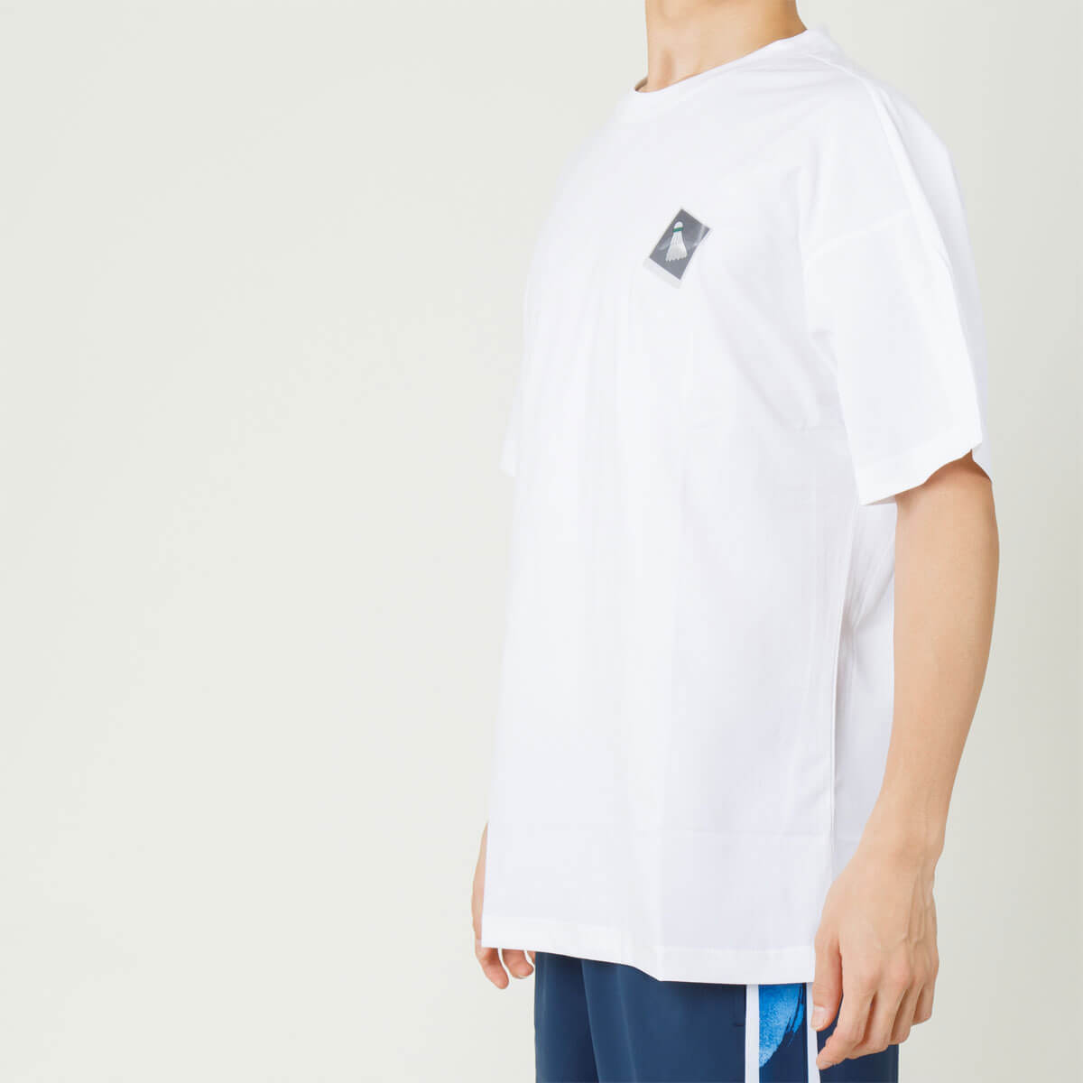 LI-NING AHSR871 トレーニングTシャツ バドミントンウェア(ユニ/メンズ