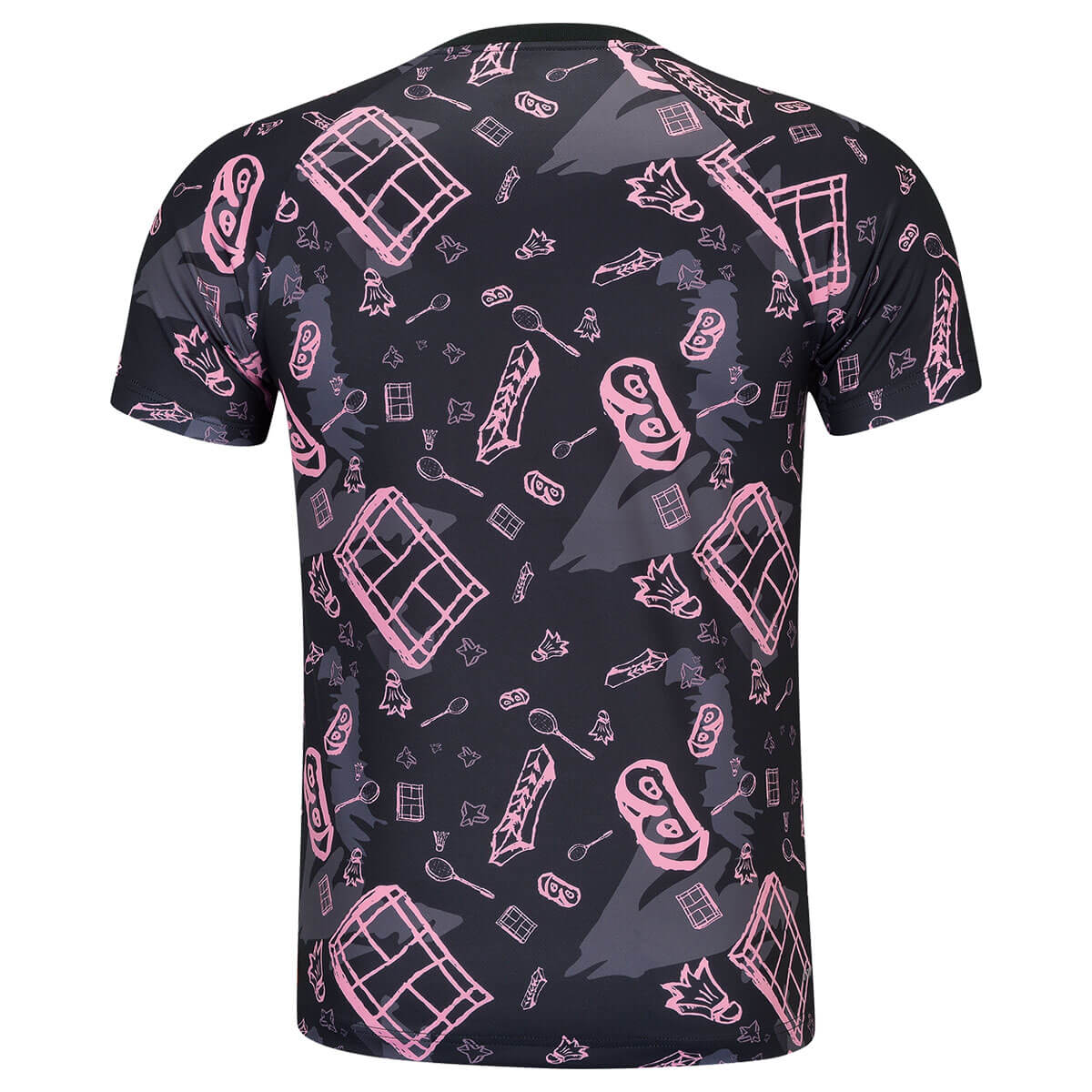 LI-NING AHSS465 トレーニングTシャツ バドミントンウェア(ユニ