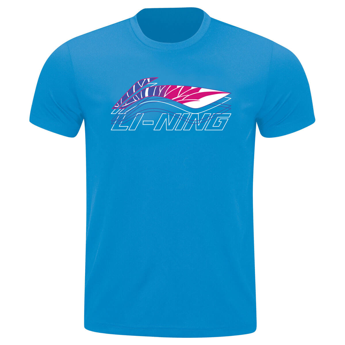 LI-NING AHST349 トレーニングシャツ バドミントンウェア(ユニ