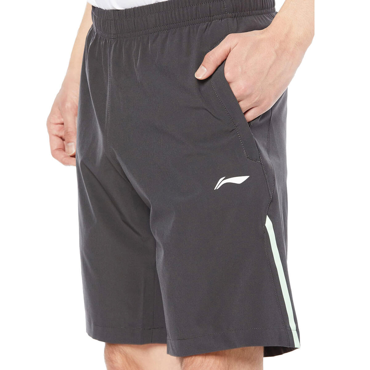 大特価】LI-NING AKSM117 ゲームハーフパンツ(ユニ/メンズ