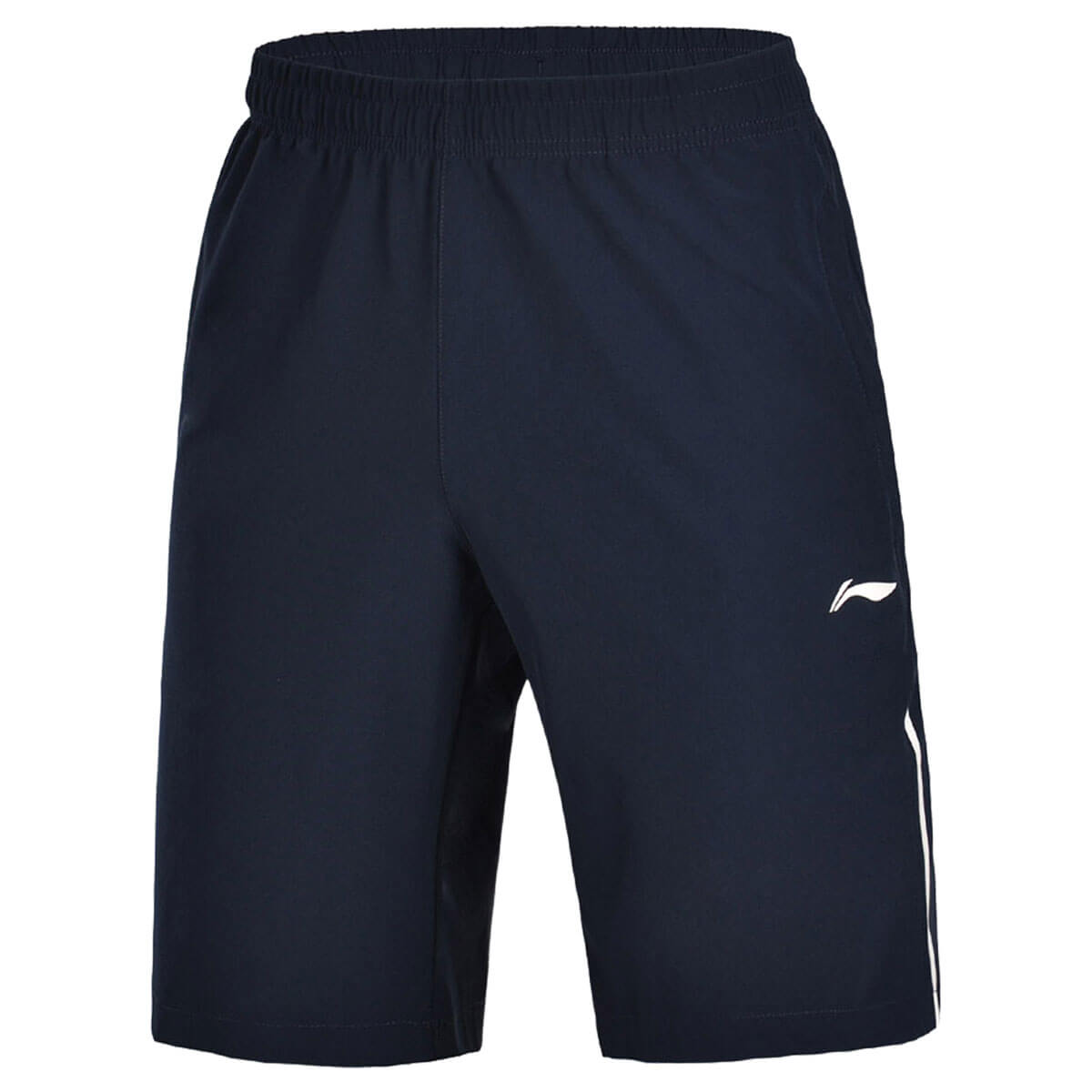 【新品】バドミントン日本代表ハーフパンツ 大特価】LI-NING AKSM117 ゲームハーフパンツ(ユニ/メンズ