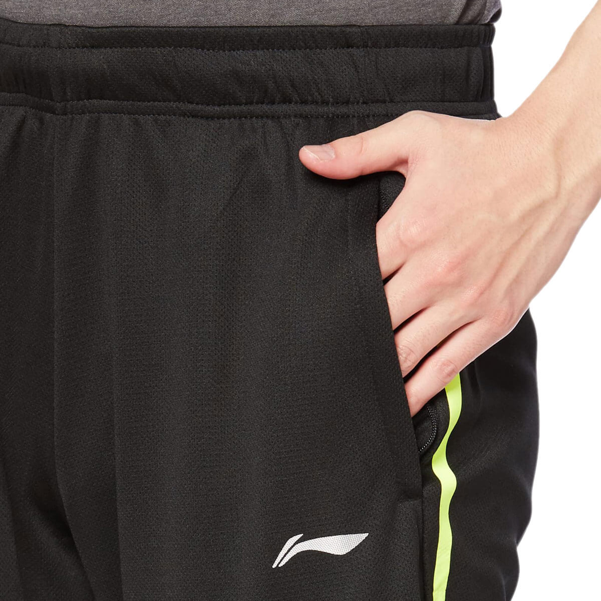 リーニン Li-ning ハーフタイツ　赤黒 Mサイズ リーニン Li-ning ハーフタイツ 赤黒 Mサイズ - メルカリ