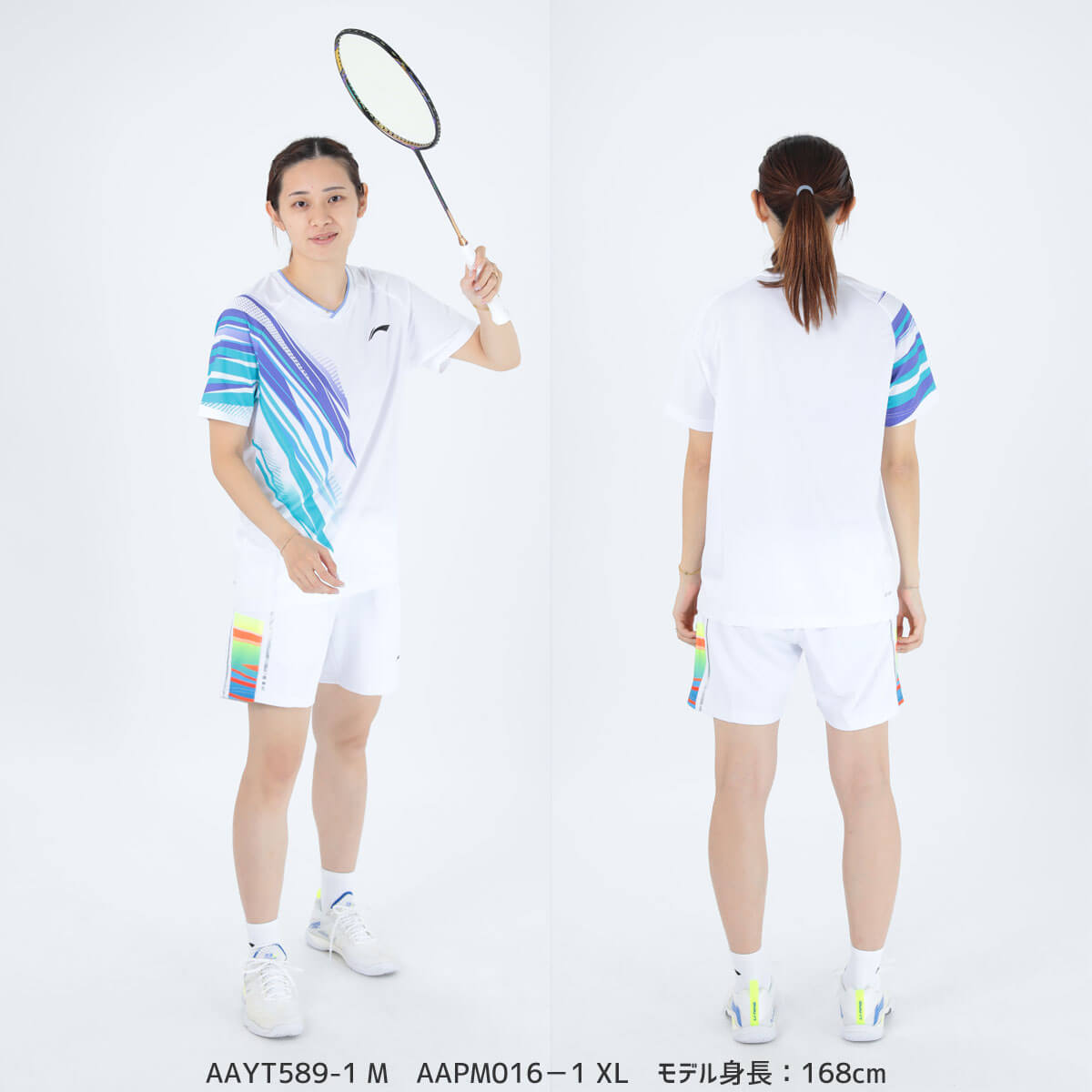 LI-NINGバドミントンウェア AAYT580】LI-NING ゲームウェア バドミントンウェア(レディース