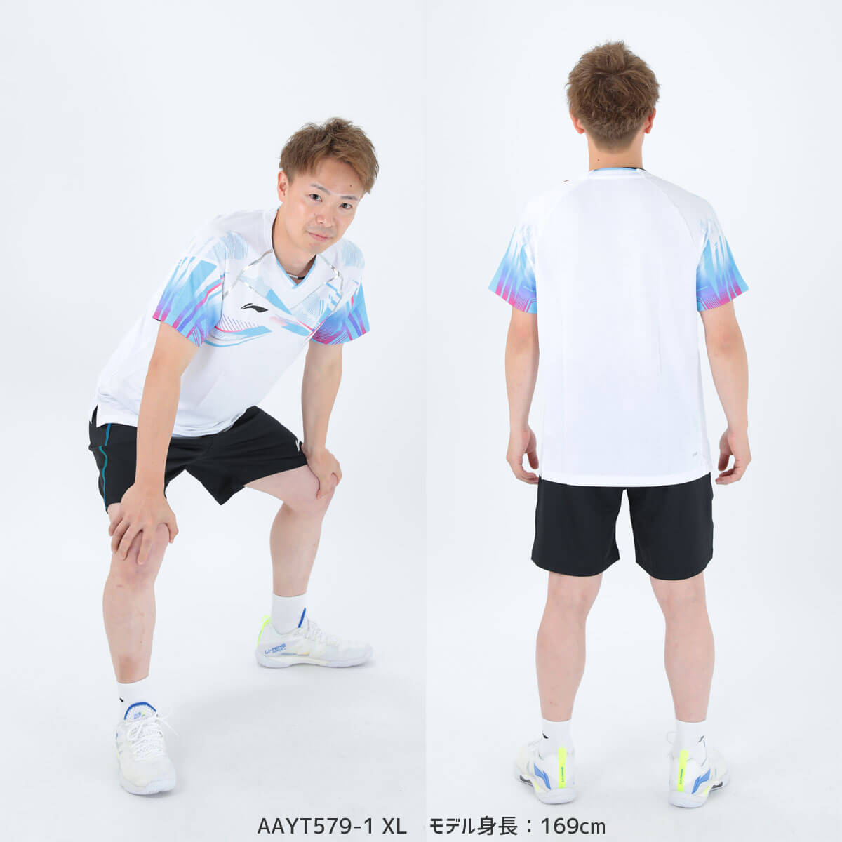 LI-NING　バドミントンウエア LI-NING AAYT579 ゲームウェア バドミントンウェア(ユニ/メンズ