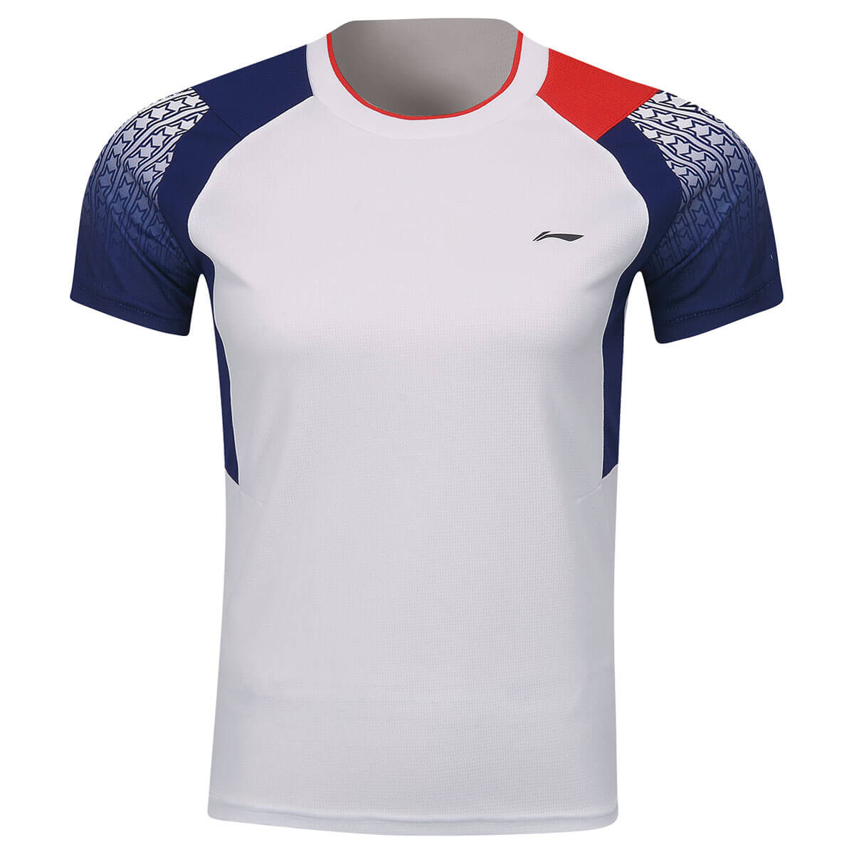 LI-NING AAYS246 ゲームシャツ バドミントンウェア(ジュニア