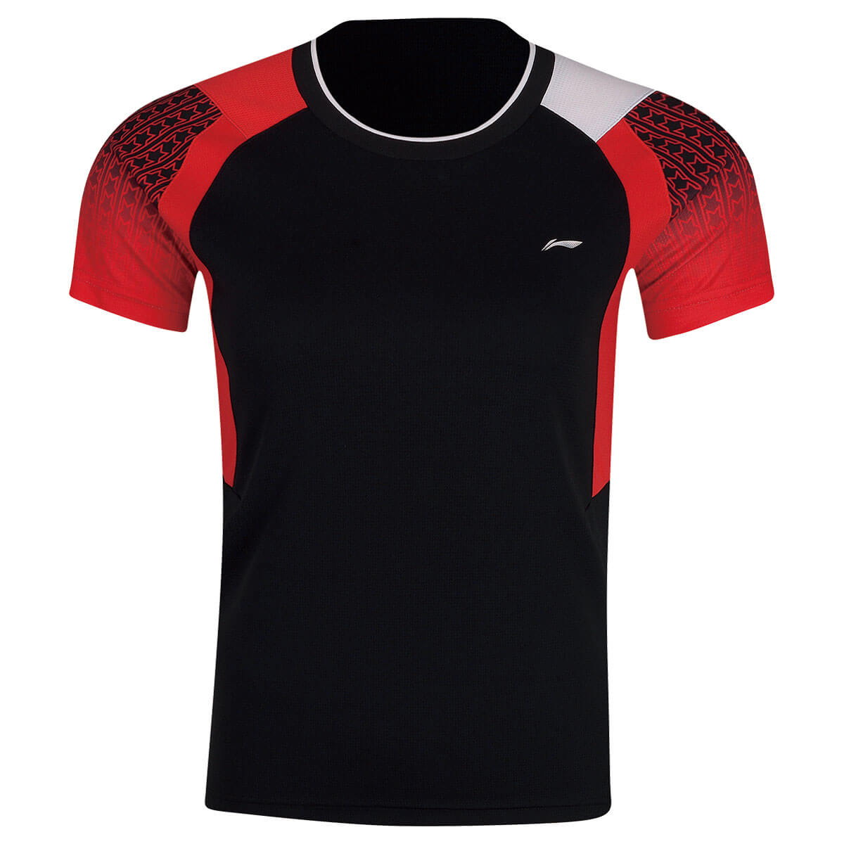 Li-Ning バドミントン シャツ&パンツセット 大特価】LI-NING AATM004 ゲームシャツ・ハーフパンツ(ジュニア