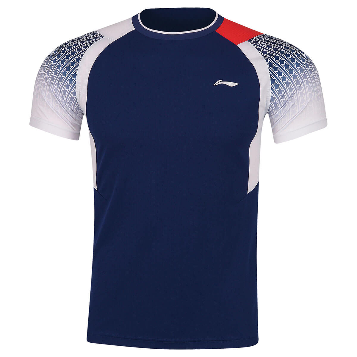 LI-NING AATP019 ゲームシャツ＋ハーフパンツセット