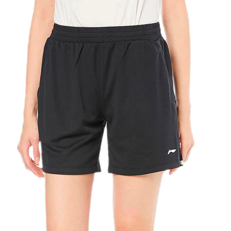 大特価ウエアN】LI-NING AATN004 ゲームシャツ+ハーフパンツ 上下