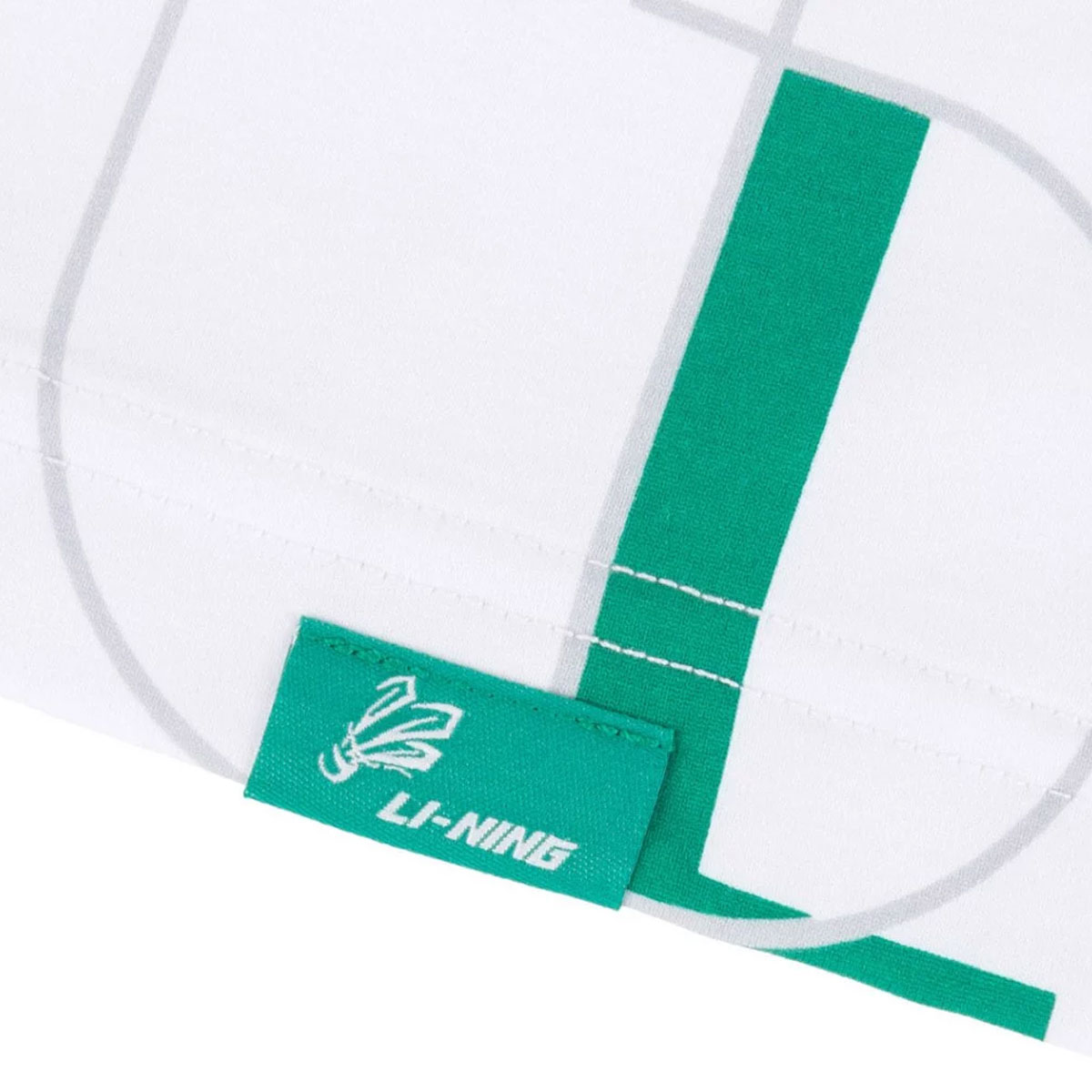 LI-NING AHSU459 トレーニングTシャツ バドミントンウェア(ユニ
