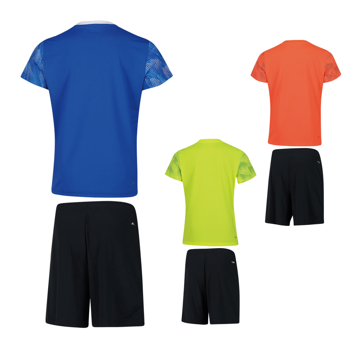 楽天市場】LI-NING AATN013 ゲームシャツ+ハーフパンツ セット