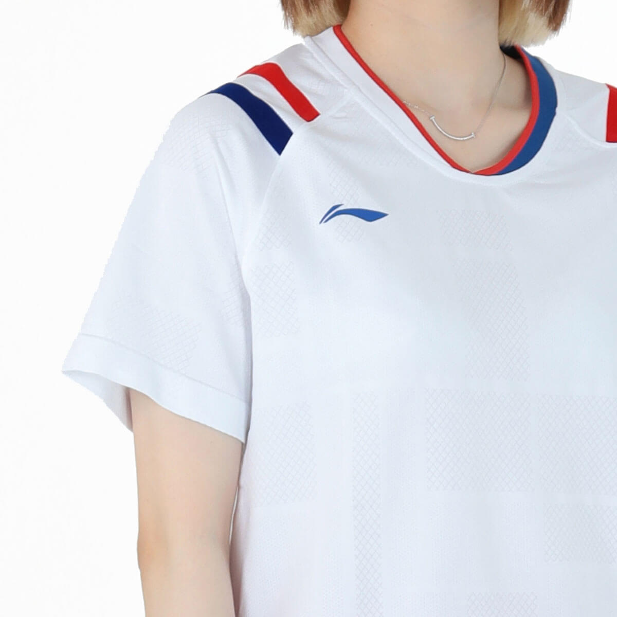 LI-NING AAYQ075 ゲームシャツ(ユニ/メンズ) 背面印字無し