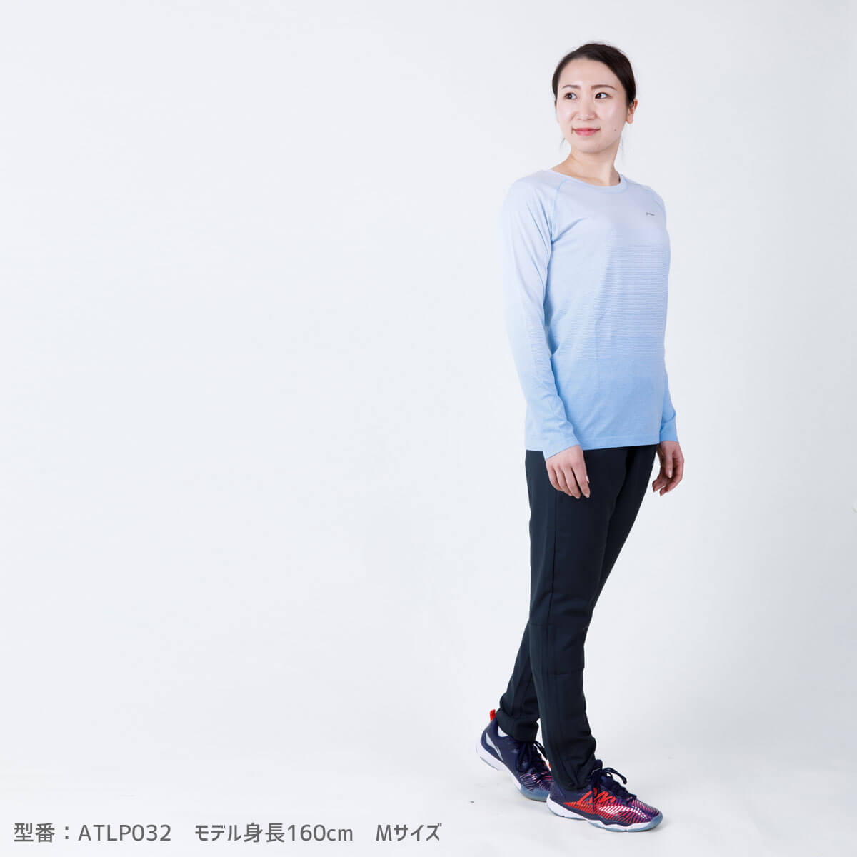 特価】LI-NING ATLP032 ロングスリーブTシャツ 長袖 バドミントン