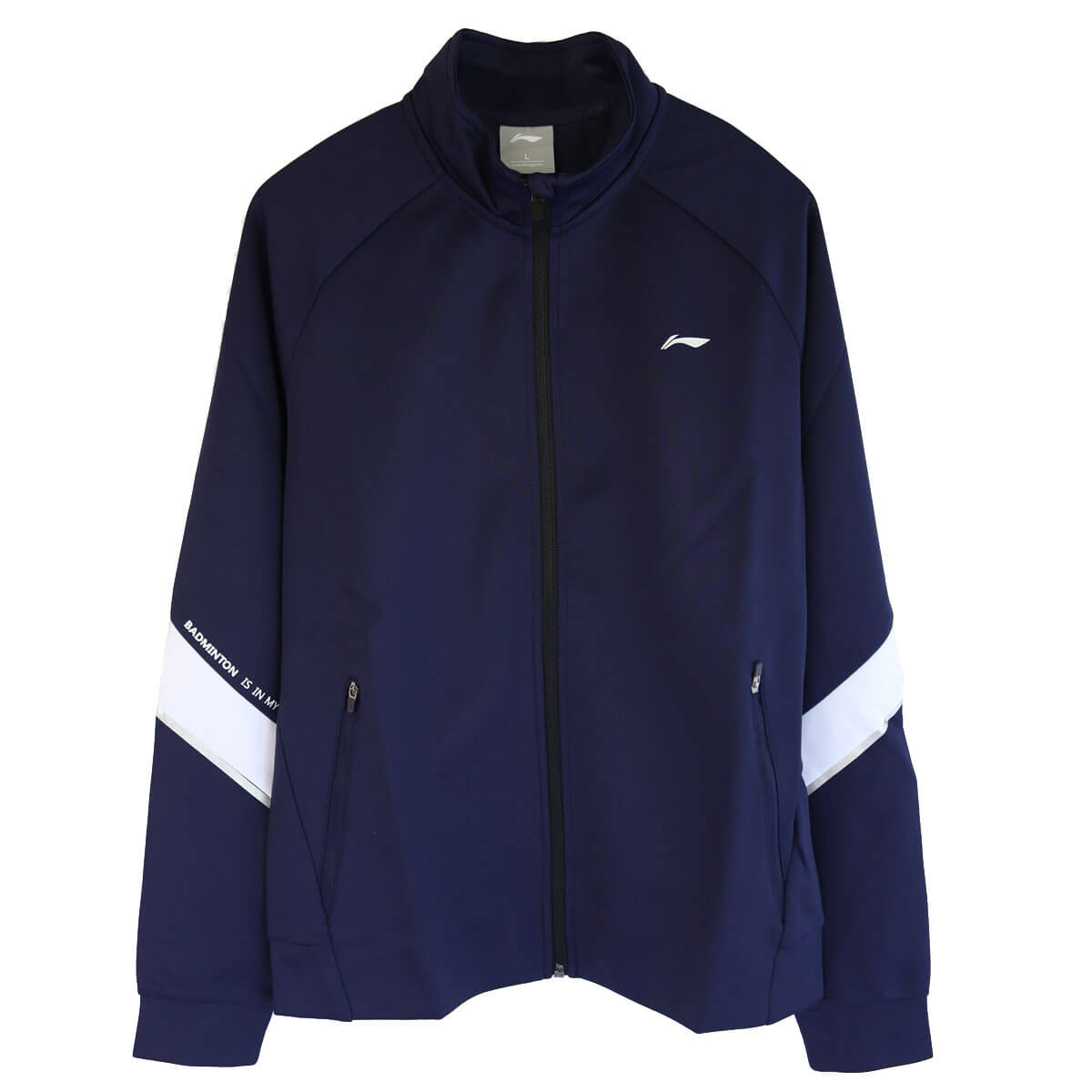 LI-NING バドミントン ウォームアップジャケット ブラック 上下セット e4213e243da9497baffb3e0db8a3f1