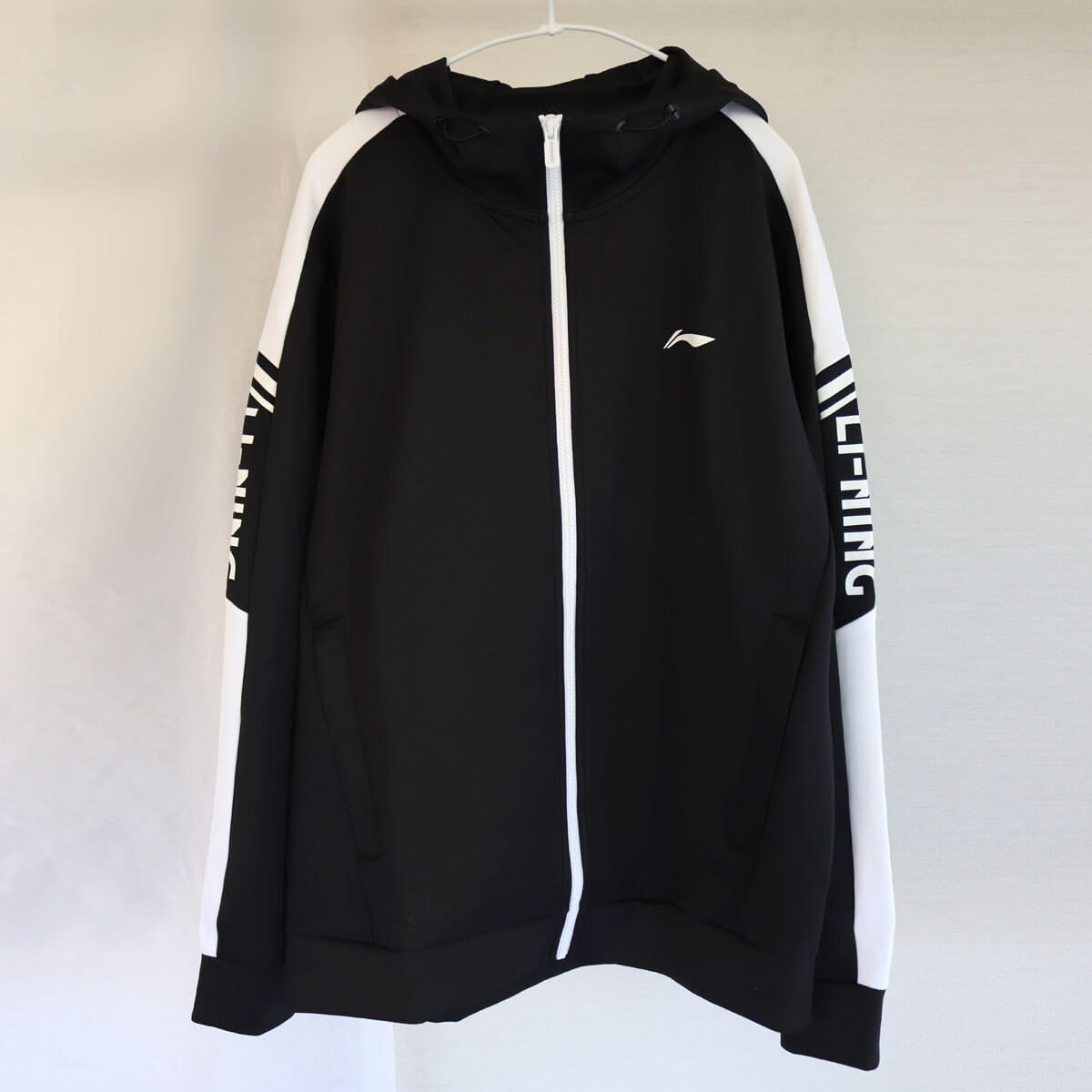 LI-NING AWDR459 ウォームアップジャケット ウェア(ユニ/メンズ