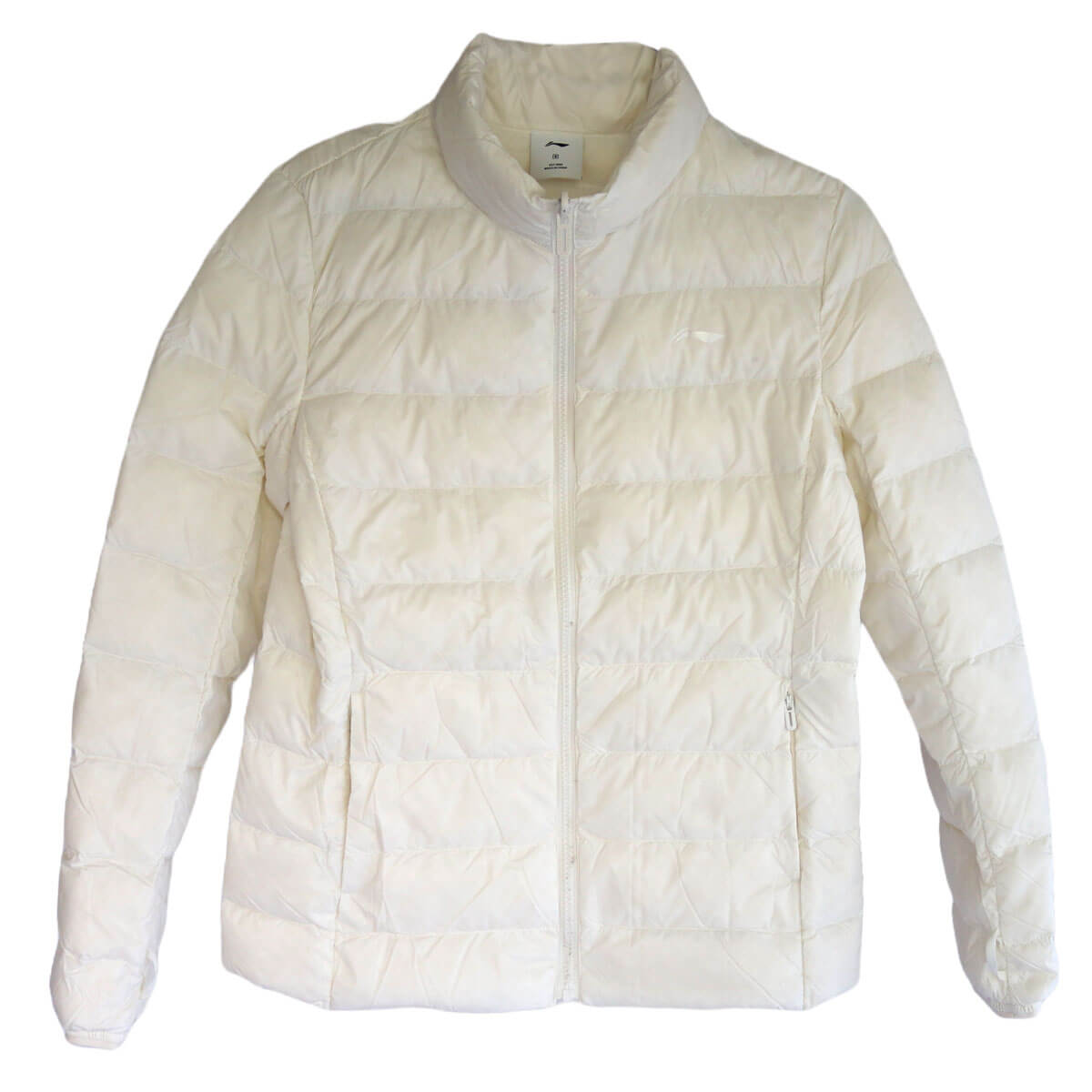 LI-NING プリント有 ウォームアップジャケット ウィンドブレーカー