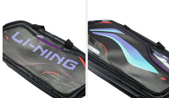 LI-NING ABJU013 トーナメントバッグ(6本入) バドミントンバッグ