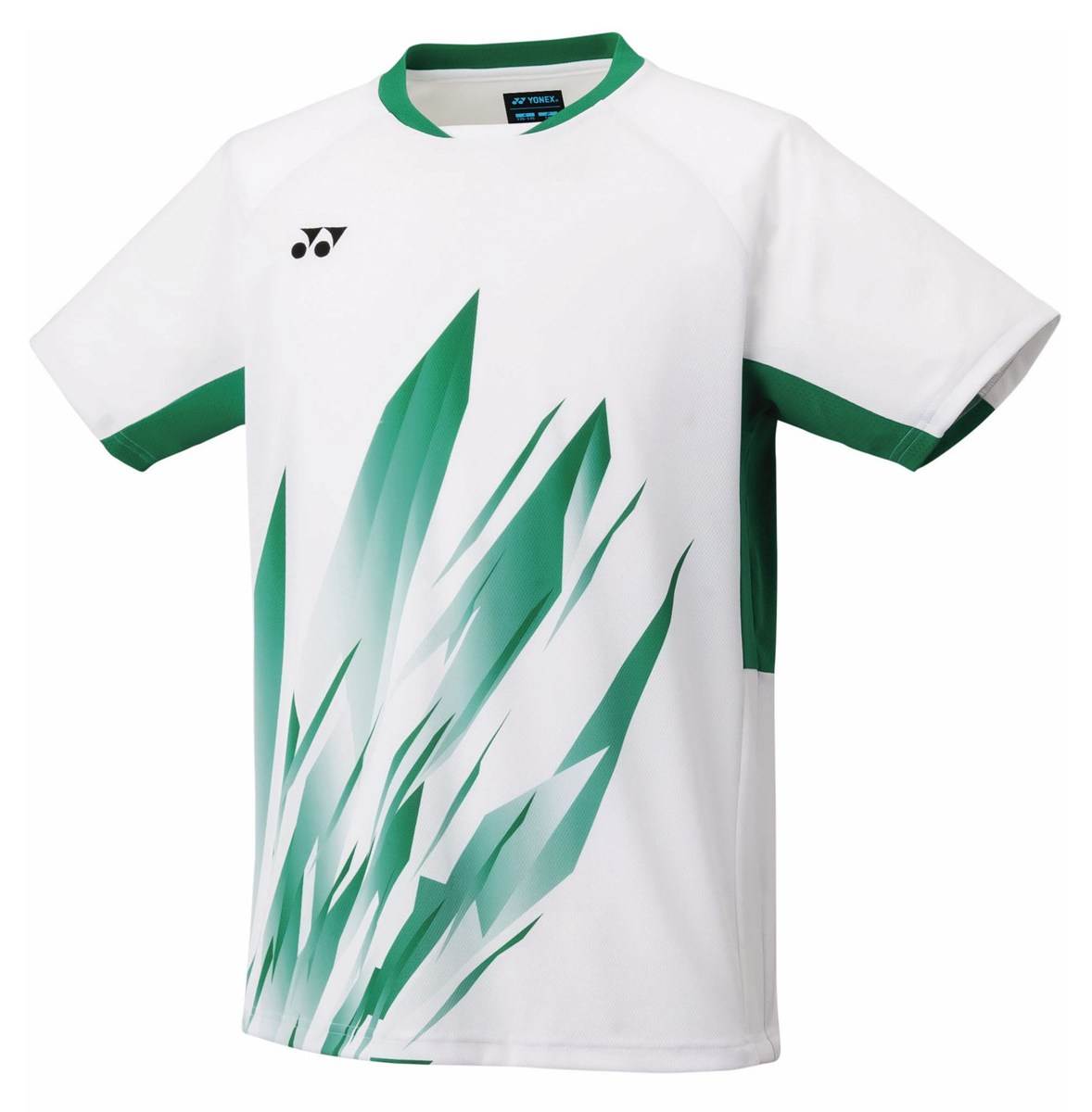 YONEX バドミントン ユニフォーム 柳井商工 柏原 YONEX 10668J ジュニアゲームシャツ ウェア(ジュニア) バドミントン