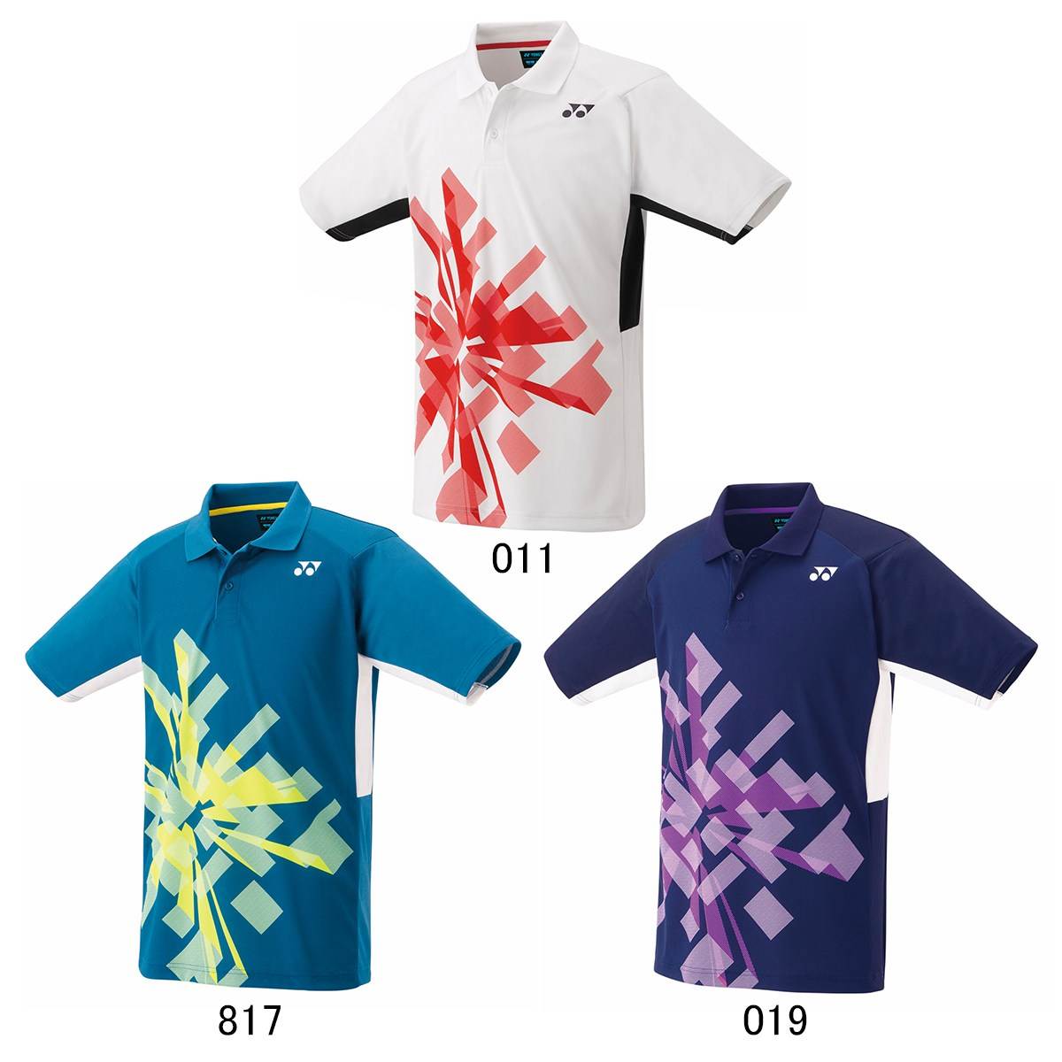 YONEX 10674J ジュニアゲームシャツ ウェア(ジュニア) バドミントン