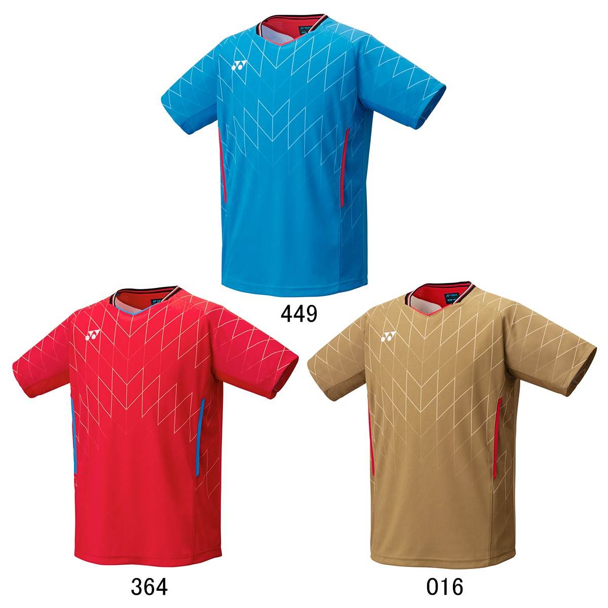 YONEX 10698J ジュニアゲームシャツ ウェア(ジュニア) バドミントン
