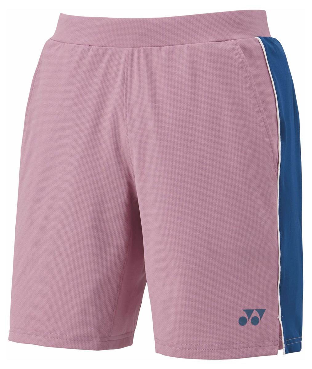 YONEX 15199 ユニニットハーフパンツ ウェア(ユニ・メンズ