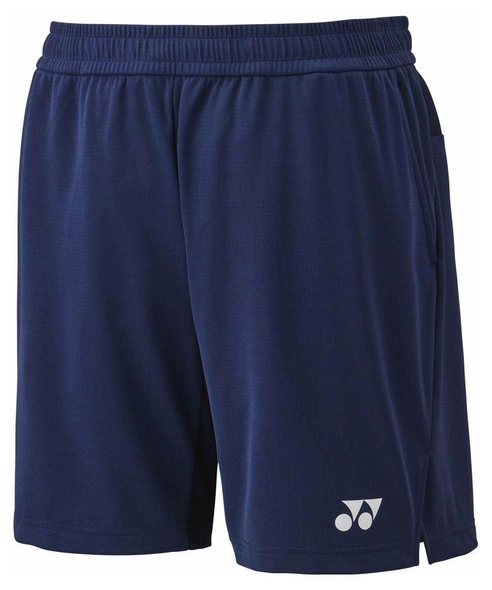 専門ページ YONEX 15202 メンズニットハーフパンツ(ブラック) サイズ O
