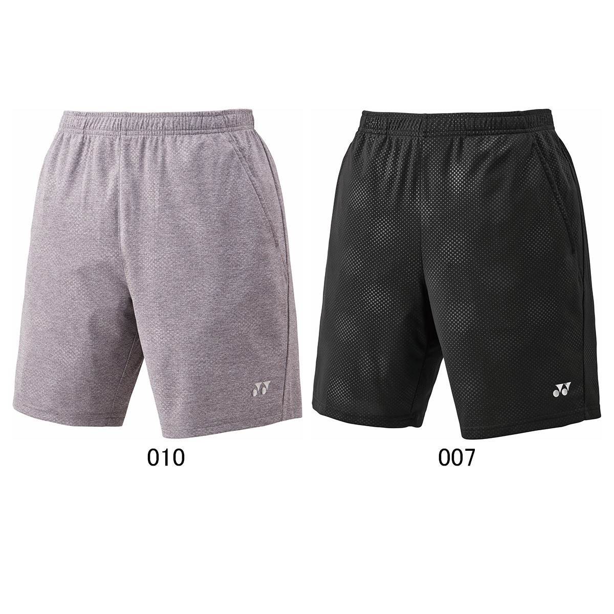 YONEX 15225 ユニハーフパンツ ウェア(ユニ・メンズ