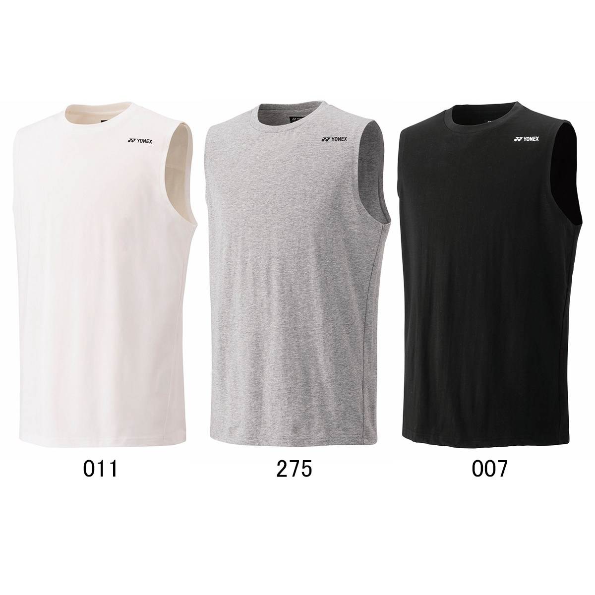 YONEX 16759Y ユニノースリーブTシャツ ウェア(ユニ・メンズ