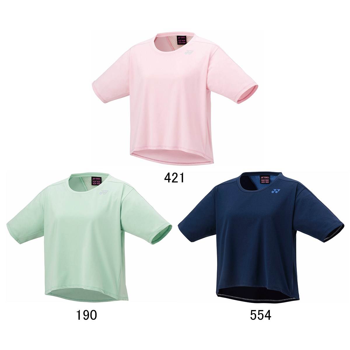 YONEX 16766Y ウィメンズドライTシャツ ウェア(レディース
