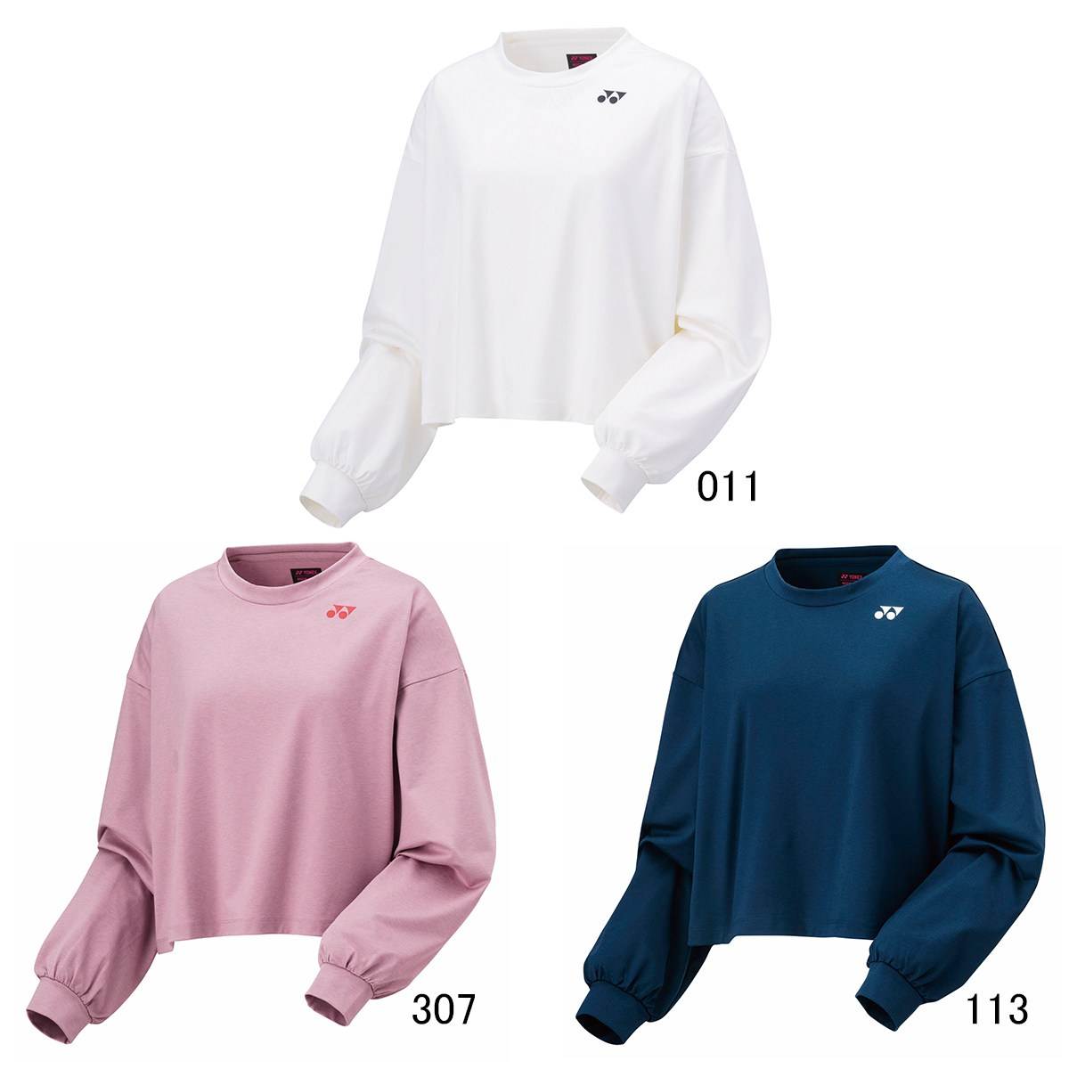 YONEX 16771Y ウィメンズロングスリーブTシャツ ウェア(レディース