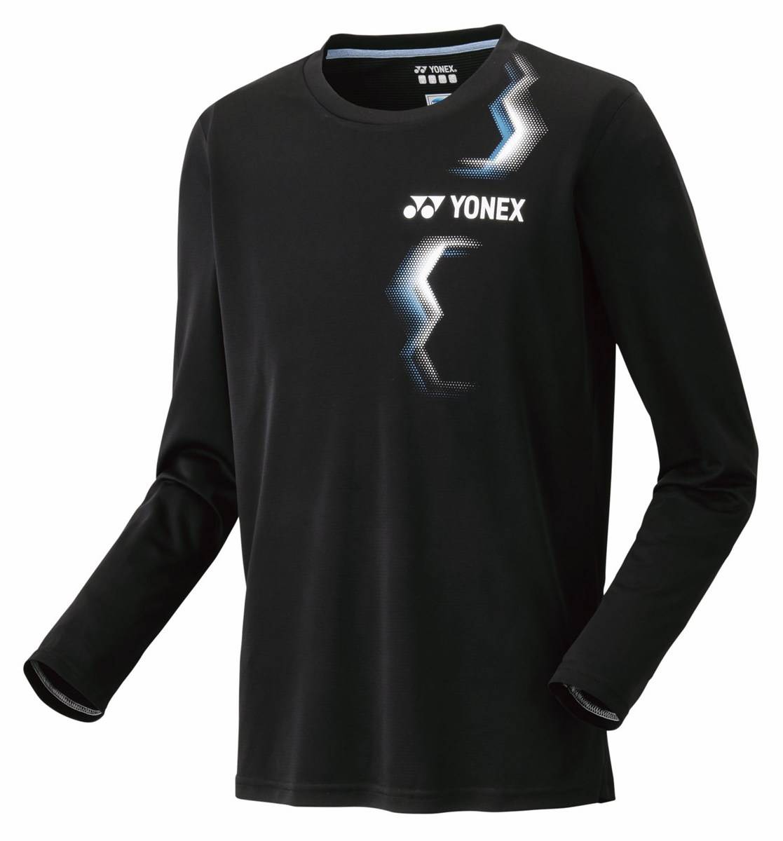 ✨限定 新品 ✨YONEX ユニ ロングスリーブ Tシャツ デニムネイビー L YONEX 16807 ユニロングスリーブTシャツ ウェア(ユニ・メンズ