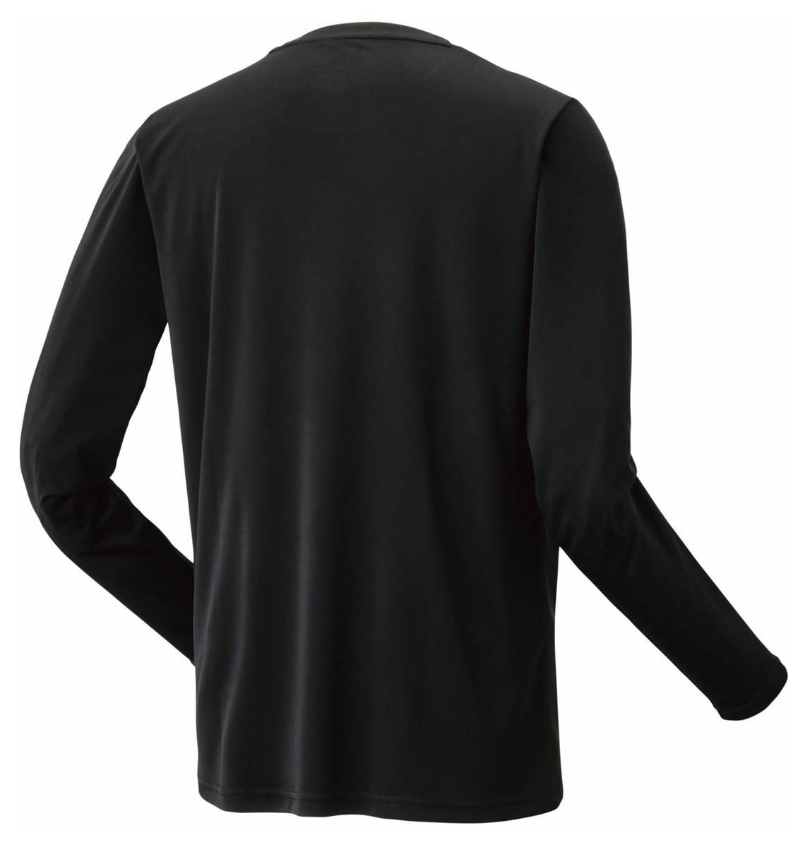 ヨネックス　ゲームシャツ　Lサイズ YONEX 16817 ユニロングスリーブTシャツ（ブラック） サイズ L 16817
